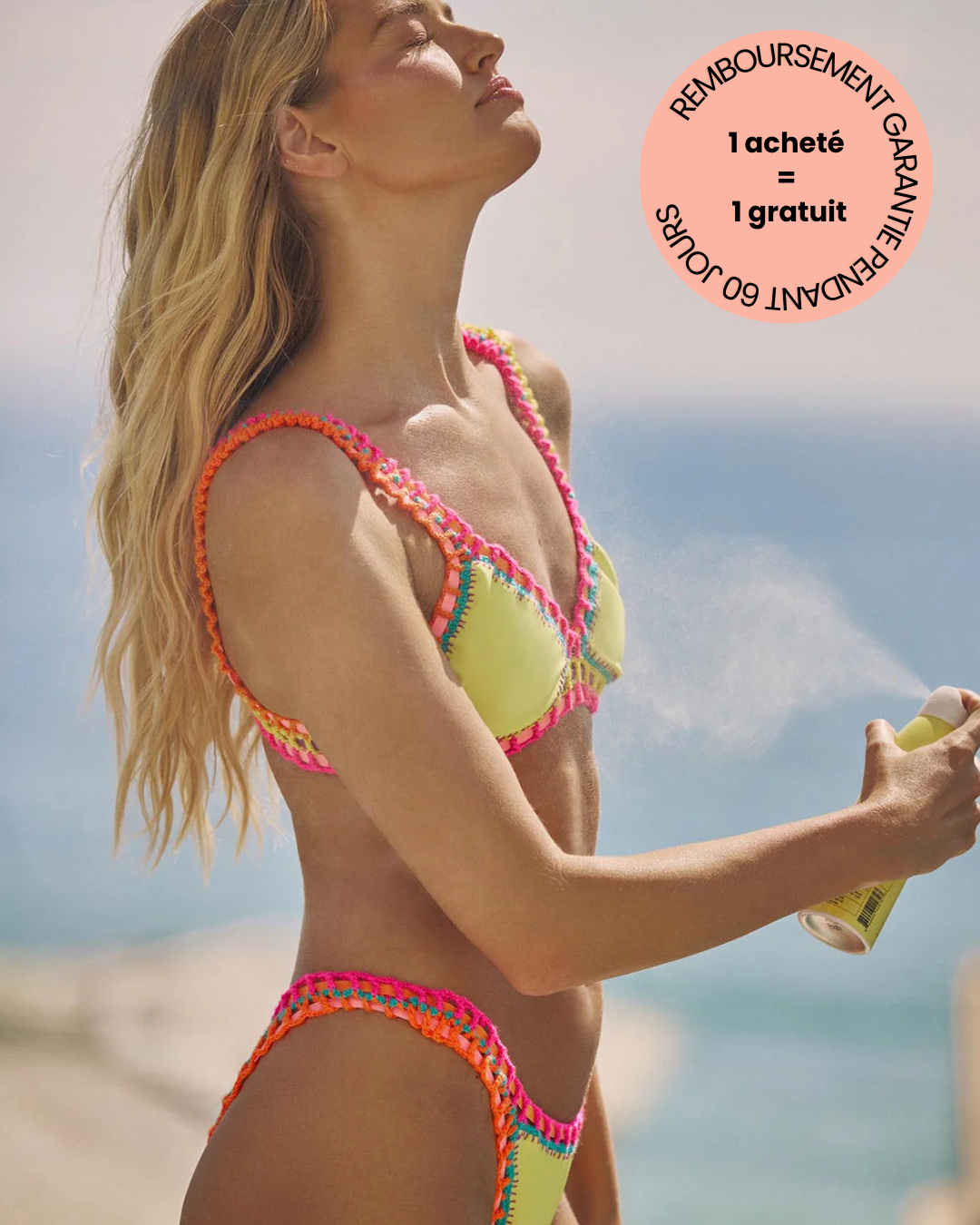 Bikini en crochet-Sveltis™