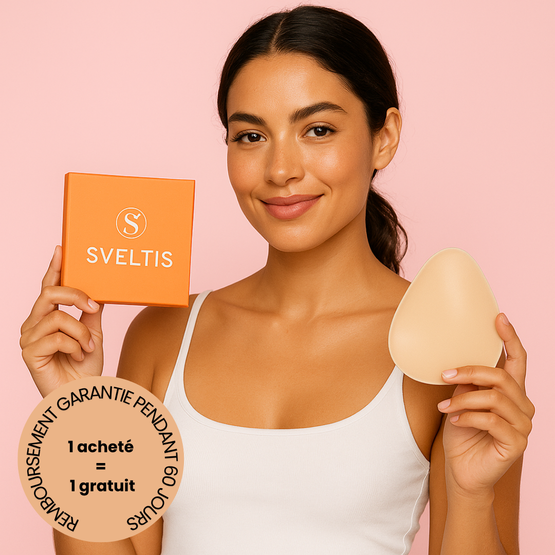 Sveltis™ Coussinet Push-up