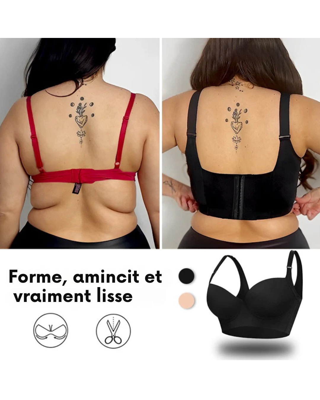 Soutien-gorge Minimiseur- Sveltis™
