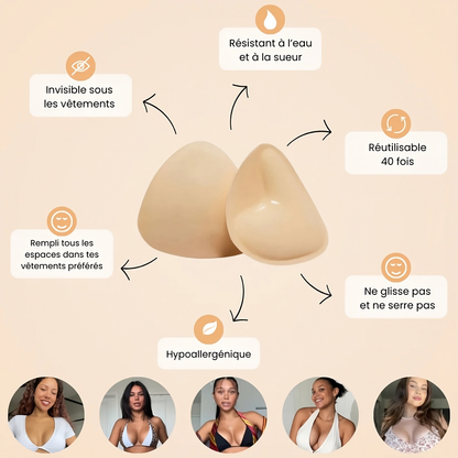 Sveltis™ Coussinet Push-up